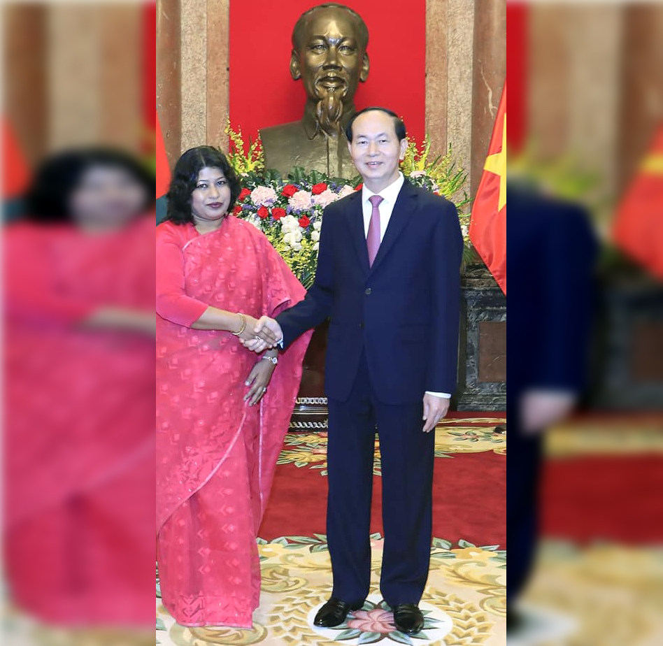 সামিনা নাজ রূপা-ভিয়েতনাম-রাষ্ট্রদূত