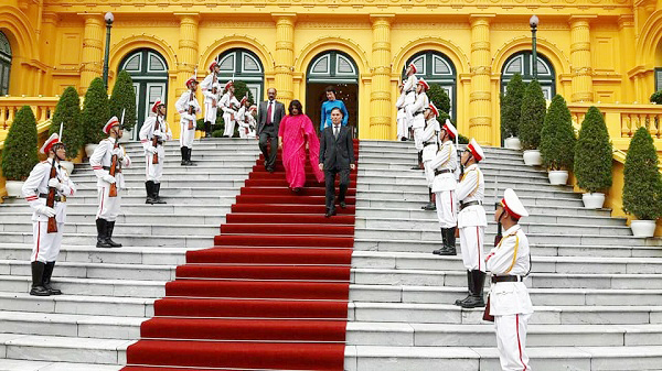 সামিনা নাজ রূপা-ভিয়েতনাম-রাষ্ট্রদূত