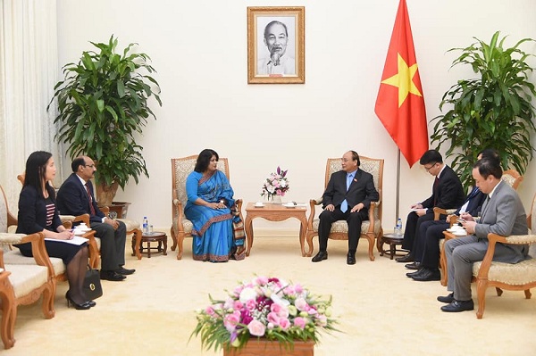 সামিনা নাজ রূপা-ভিয়েতনাম-রাষ্ট্রদূত