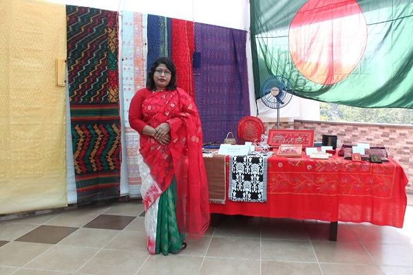 সামিনা নাজ রূপা-ভিয়েতনাম-রাষ্ট্রদূত