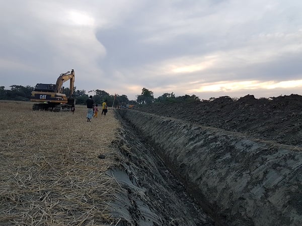 পানির নিচের মাটির তলদেশ দিয়ে বিদ্যুৎ যাবে সন্দ্বীপে