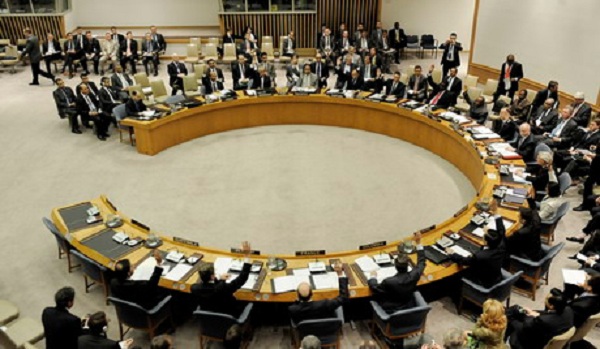 নিরাপত্তা পরিষদের বৈঠক