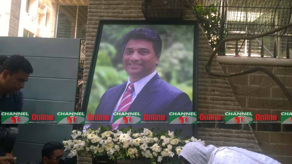 ঢাকা উত্তর-মেয়র আনিসুল হক