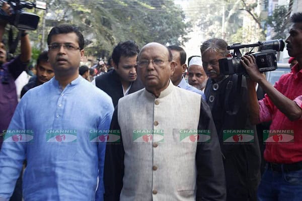 ঢাকা উত্তর-মেয়র আনিসুল হক-তোফায়েল আহমেদ