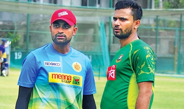 তামিম ও মাশরাফী (ফাইল ফটো)