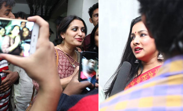 হালদা’ দর্শকদের সঙ্গে ছিলেন বিপাশা-রুনা খানও