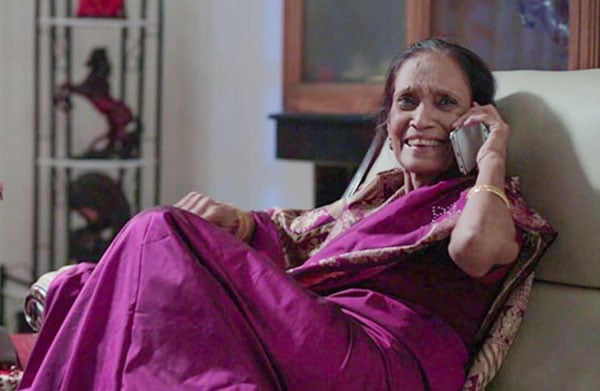 রানী সরকার অভিনীত ‘গ্রাস’ নামের একটি ছবির দৃশ্য