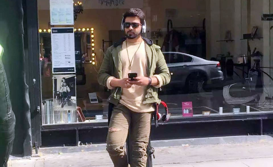 ভালো আছেন শাকিব খান