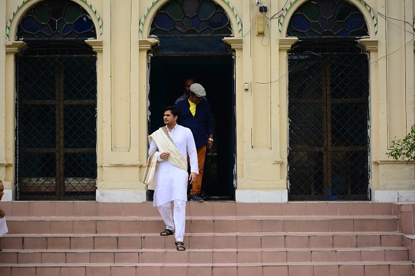 ‘ডিটেকটিভ লাভলু মিয়া’ ওয়েব সিরিজে ‘জমিদার বাড়ি’ পর্বে নিলয়