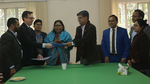 MOU between JU vs Emporia State University USA