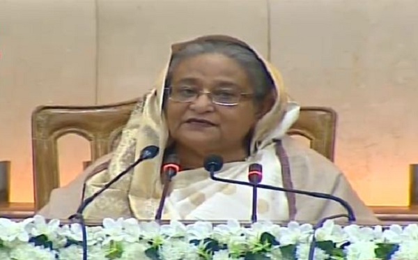প্রধানমন্ত্রী শেখ হাসিনা-পুলিশ সপ্তাহ