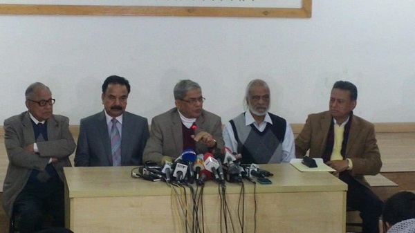 বিএনপি সংবাদ সম্মেলন