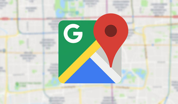 চীনে গুগল ম্যাপ