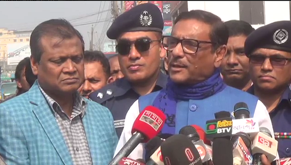 ওবায়দুল কাদের