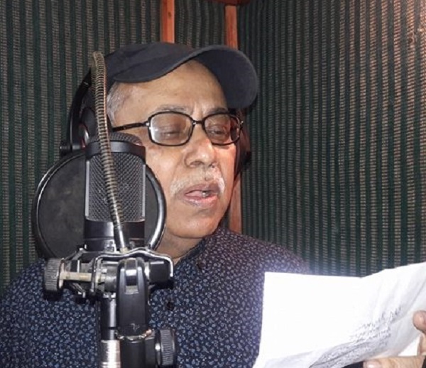 গান রেকর্ডিংয়ে লীনু বিল্লাহ