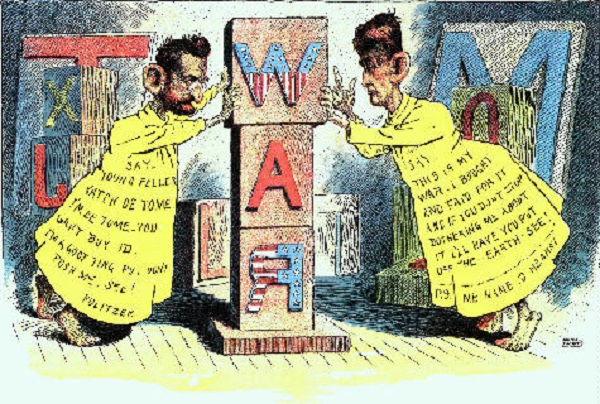 হলুদ সাংবাদিকতা