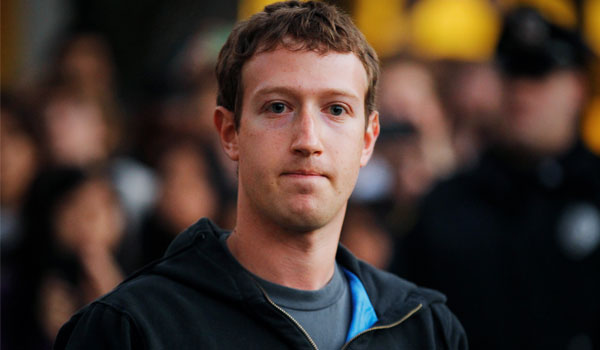 মার্ক জাকারবার্গ