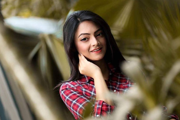 মডেল হতে চান ঈশানা