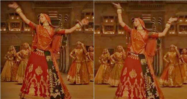 চ্যানেল আই অনলাইন- পেট ঢাকার আগে এবং পরে দীপিকার ঘুমার গানের দৃশ্য