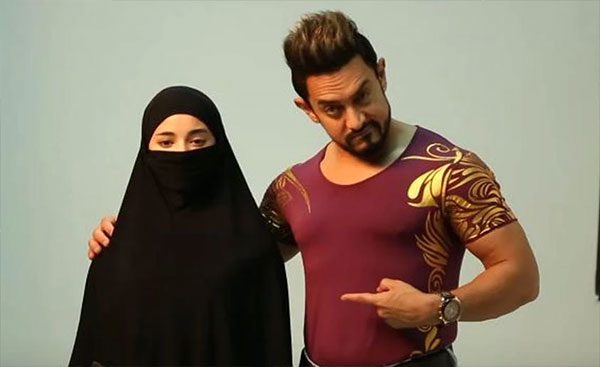 চীনে মাৎ করছে আমিরের সিক্রেট সুপারস্টার