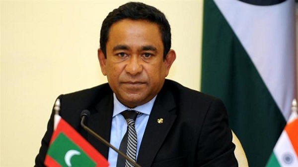 প্রেসিডেন্ট আব্দুল্লাহ ইয়ামিন