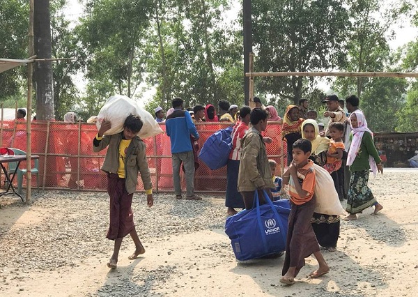 শিশু সন্তান হারানো রোহিঙ্গা-মিয়ানমার