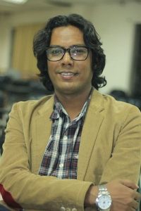 লেখক রবিউল করিম মৃদুল।