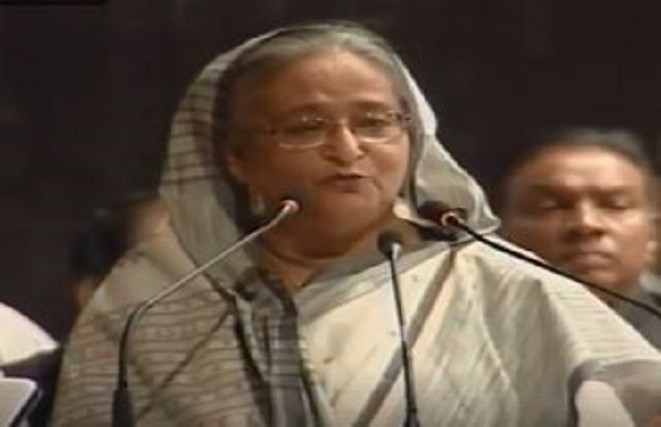 প্রধানমন্ত্রী শেখ হাসিনা