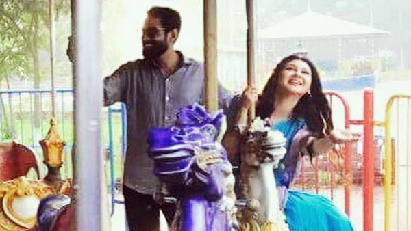 দেবী ছবির একটি দৃশ্যে জয়া আহসান ও অনিমেষ আইচ
