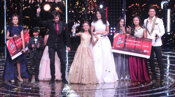 চ্যানেল আই অনলাইন- ভয়েস অব ইন্ডিয়া কিড ২