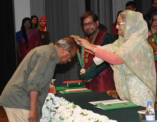 স্বাধীনতা পুরস্কার-শাইখ সিরাজ