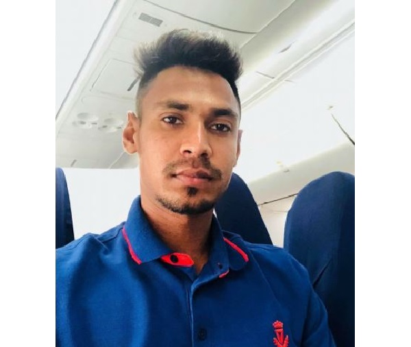 ছবি: মোস্তাফিজের ফেসবুক থেকে