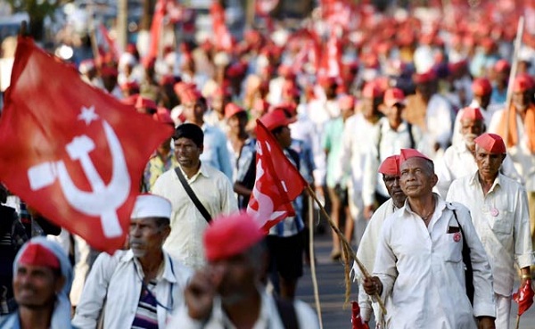 ভারত-মহারাষ্ট্র-কৃষকদের মিছিল-মুম্বাই
