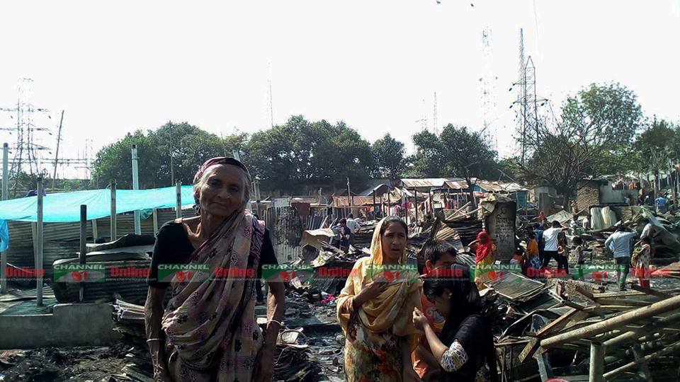 বাঁচার সব অবলম্বনের সঙ্গে পুড়ল হাজারো স্বপ্ন