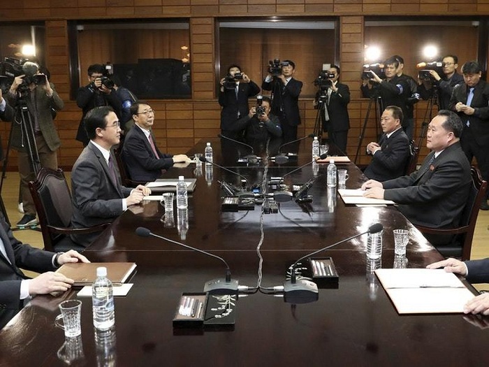 আন্তঃকোরীয় সম্মেলন-নর্থ কোরিয়া-সাউথ কোরিয়া