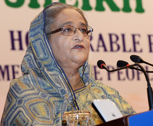 উন্নয়নশীল দেশ-প্রধানমন্ত্রী শেখ হাসিনা