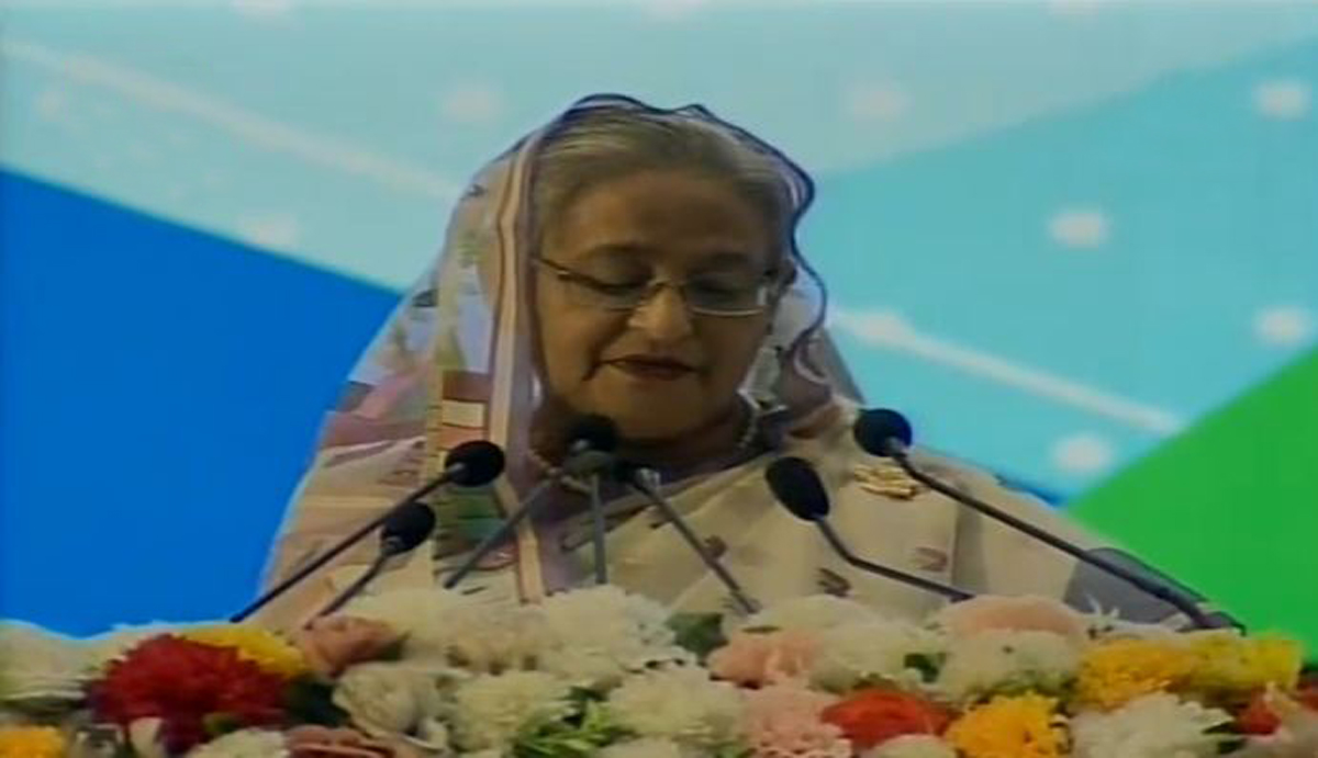 প্রধানমন্ত্রী শেখ হাসিনা-বঙ্গবন্ধু-উন্নয়নশীল দেশ-দাবায় রাখতে পারবে না