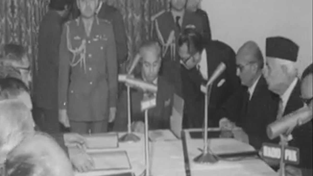 ভুট্টো-ইয়াহিয়া-উত্তাল মার্চ