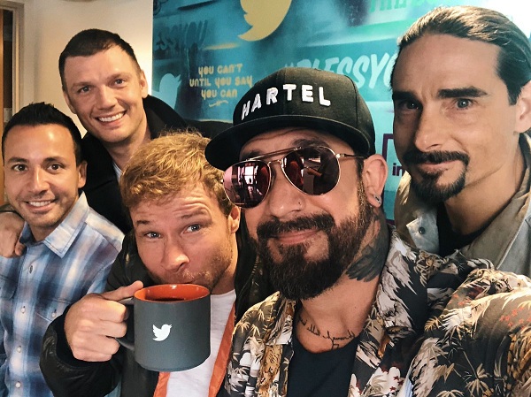 ব্যাকস্ট্রিট বয়েজ