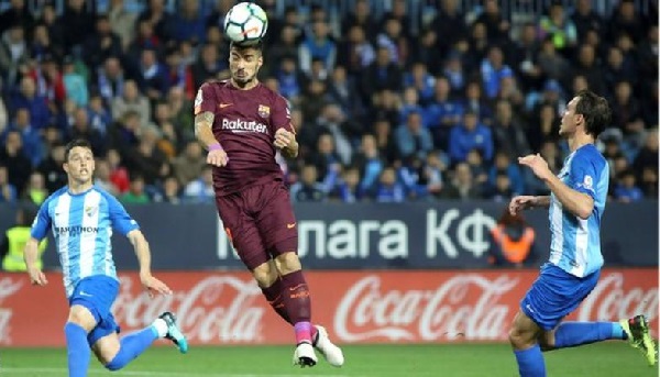 মেসির অভাব বুঝতে দেননি সুয়ারেজ