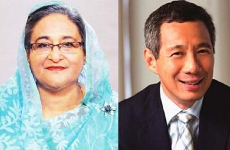 প্রধানমন্ত্রী-সিঙ্গাপুর সফর