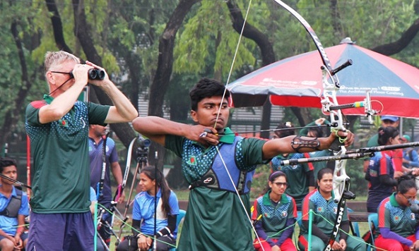 লাল-সবুজদের প্রথম সোনার পদক এনে দেন ইব্রাহিম শেখ রিজওয়ান