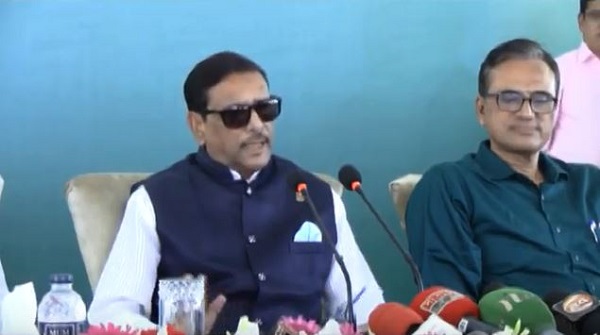 ওবায়দুল কাদের