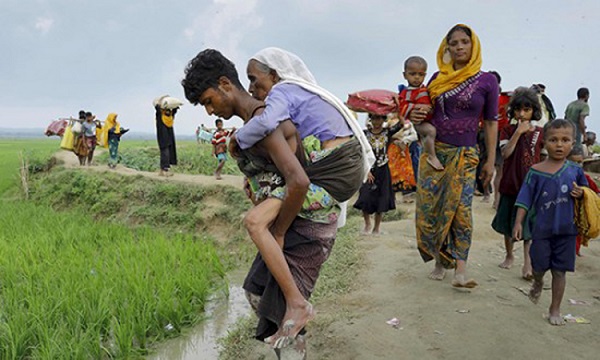 রোহিঙ্গা-গণহত্যা