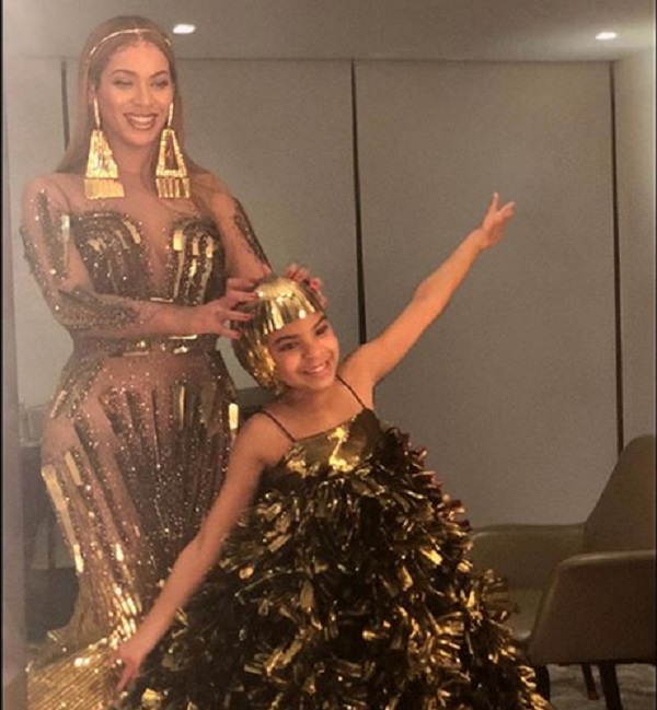 চ্যানেল আই অনলাইন- বিয়ন্সে ও মেয়ে ব্লু