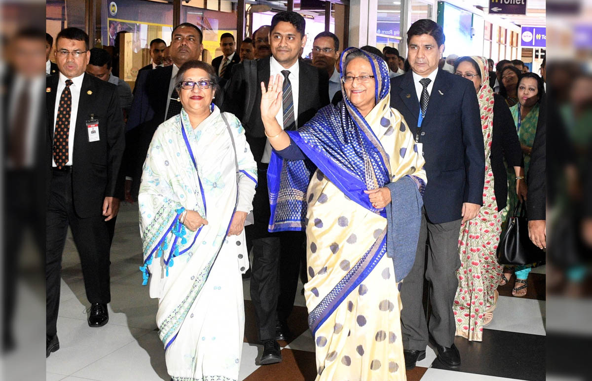 প্রধানমন্ত্রী শেখ হাসিনা