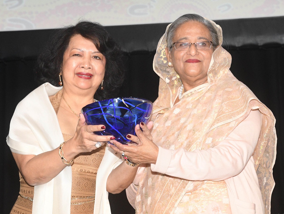 প্রধানমন্ত্রী শেখ হাসিনা