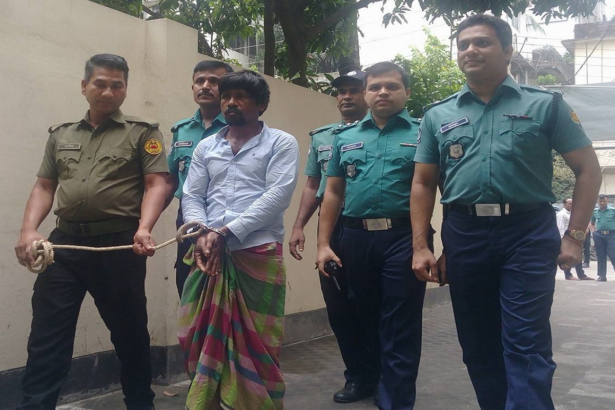 সন্তান আউসার হত্যার পরিকল্পনাকারী বাবা জাহিদ