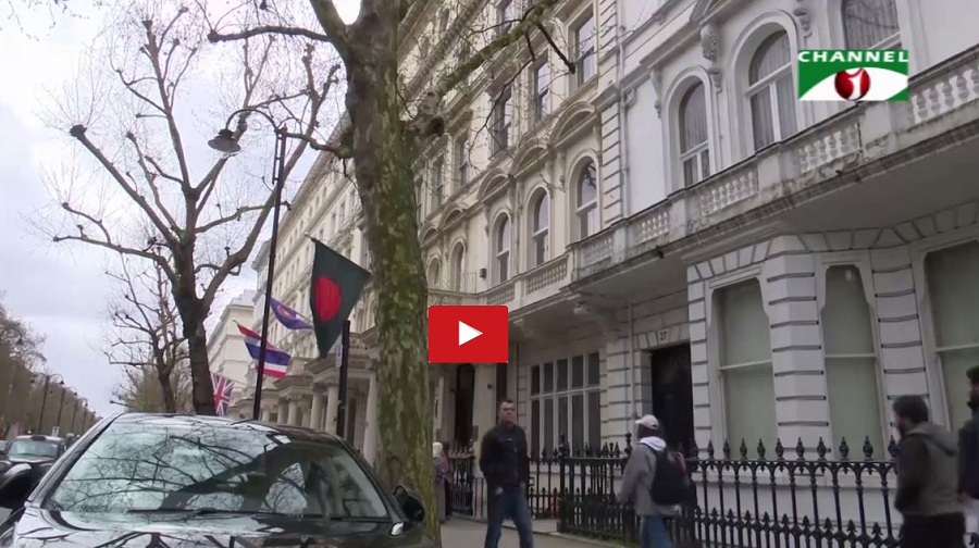 কমনওয়েলথ-প্রধানমন্ত্রী শেখ হাসিনা-লন্ডন