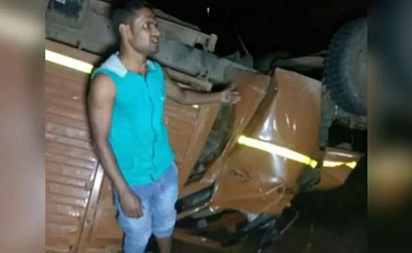 ভারত-মধ্যপ্রদেশ-মিনি ট্রাক